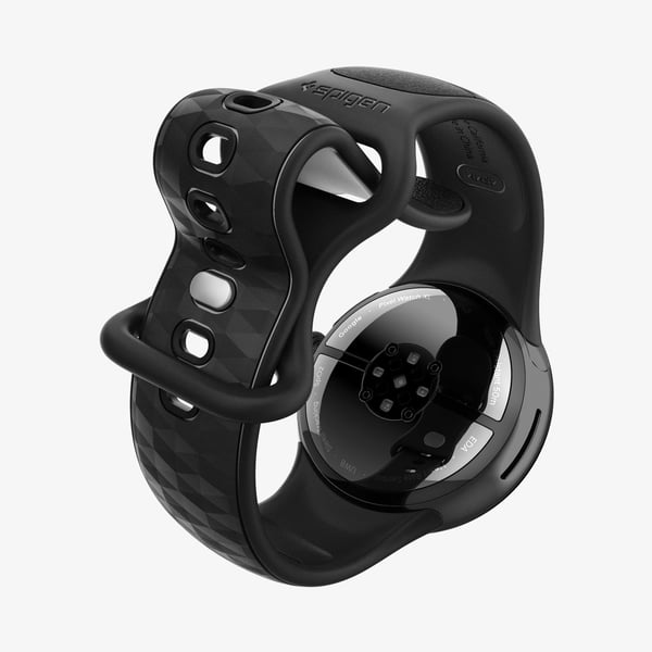Spigen Parallax Band Sort Polykarbonat (PC), Termoplastisk polyurethan (TPU)