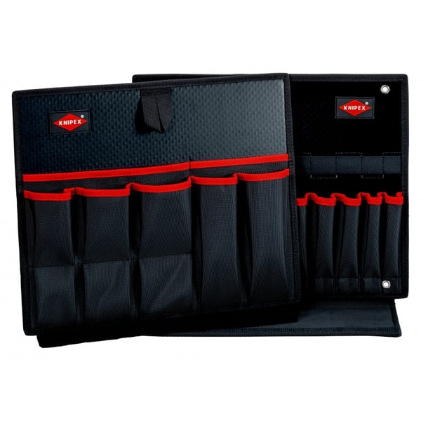Knipex 00 21 19 LB WK Fodral för verktyg Svart Polyester