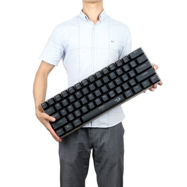 REDRAGON K605 näppäimistö USB Musta