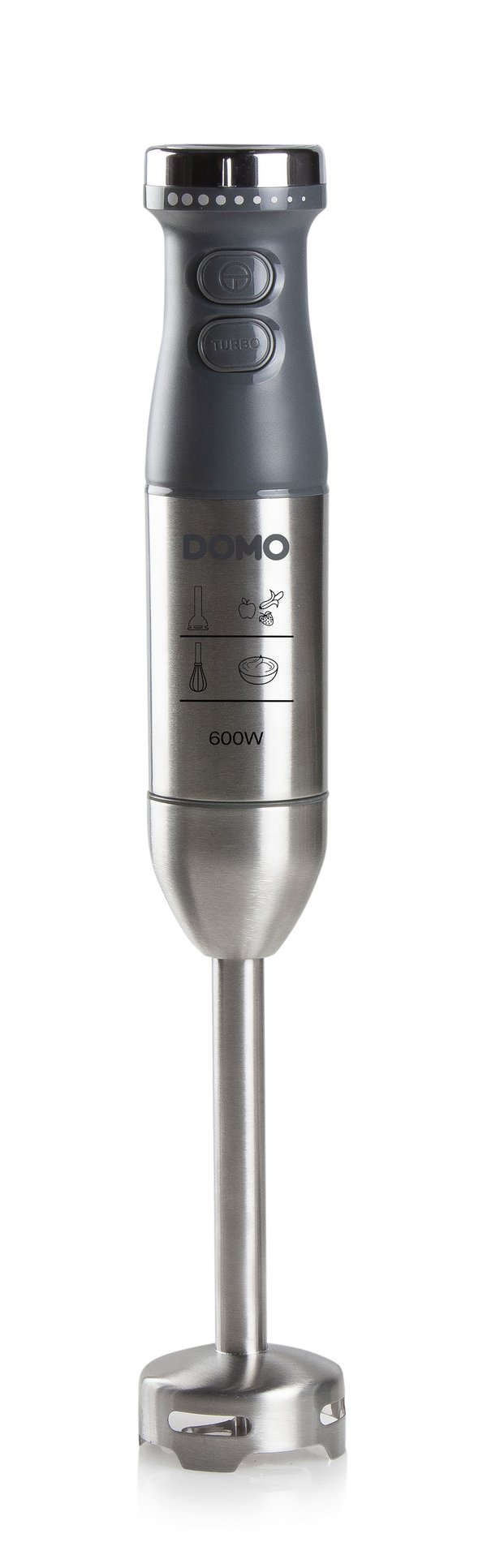 Miniatyrbillede 6 af 14: Domo DO9226M Nedsænkning blender 600 W Sort, Stål