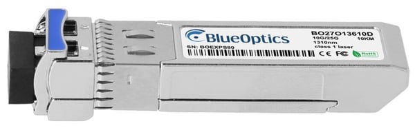 BlueOptics TN-SFP-10/25G-LR-S-BO transceiver-moduler för nätverk Fiberoptik 10000 Mbit/s QSFP28 1310 nm