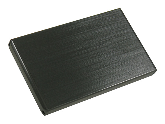 Miniatyrbillede 1 af 5: LC-Power LC-25U3-Hydra HDD kabinet Sort 2.5"