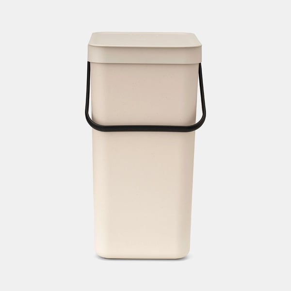 Brabantia 251740 jätekori Suorakulmainen Kierrätetty muovi Beige Brabantia 251740 jätekori Suorakulmainen Kierrätetty muovi Beige