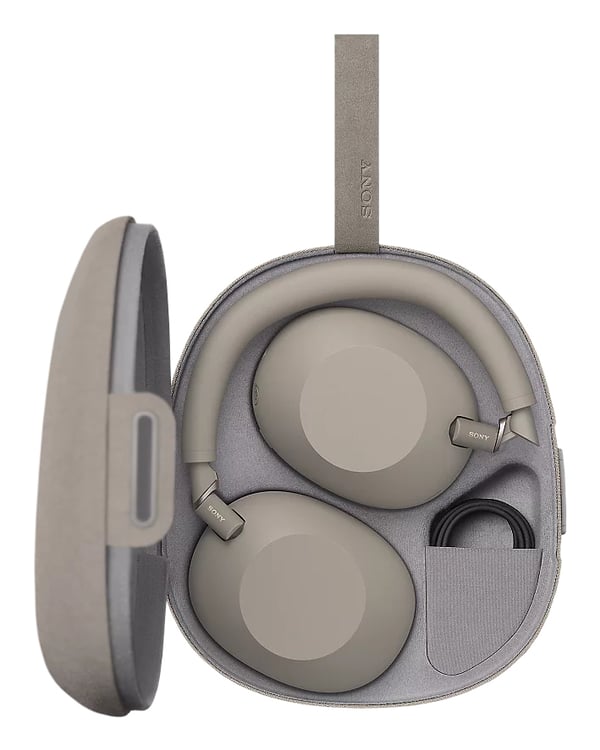 Sony WH-1000XM6 Kuulokkeet Langallinen & langaton Pääpanta Puhelut/Musiikki/Urheilu/Päivittäinen USB Type-C Bluetooth Rusketus