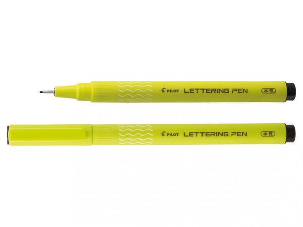 Pilot Lettering Pen 10n Svart