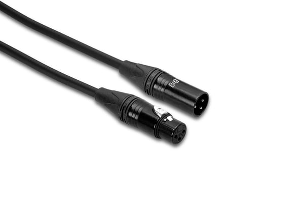 Hosa Technology CMK-015AU lydkabel 4,5 m XLR (3-pin) Sort