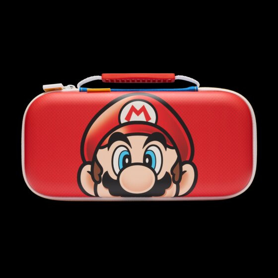 Pikkukuva 1 / 7: PowerA NSCS0607 kannettavan pelikonsolin suojakotelo Hardshell case -kotelo Nintendo Punainen