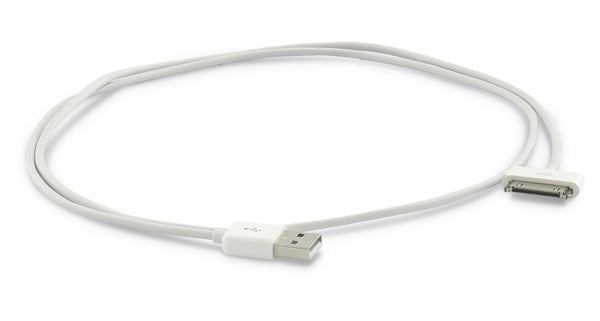 LMP 12053 kabel til mobiltelefon Hvid 2 m USB C Apple 30-pin
