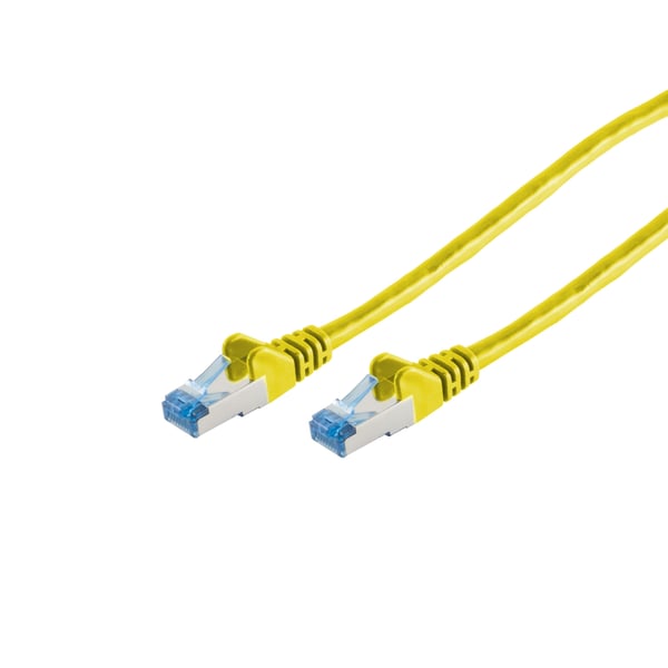 S/CONN maximum connectivity 75711-Y netværkskabel Gul 1 m Cat6a S/FTP (S-STP)