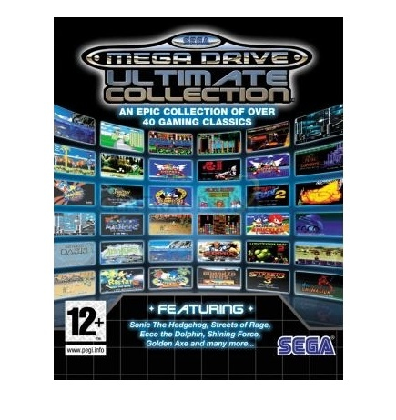 SEGA Mega Drive Ultimate Collection Standard Flerspråkig Xbox 360