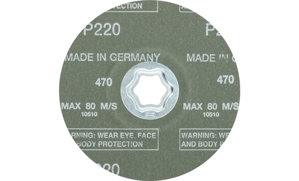 Miniatyrbillede 2 af 4: PFERD 64191122 slibeskive