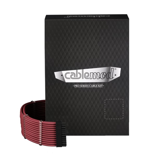 Miniatyrbild 1 av 4: Cablemod CM-PCSI-FKIT-NKBR-R intern strömförsörjningskabel
