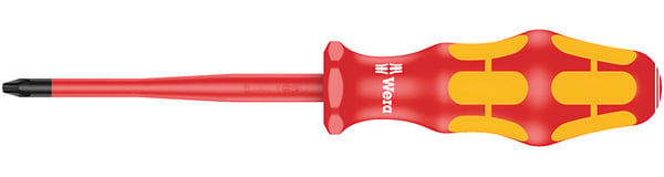 Wera RED.KLINGENDM. PH 1 X 80MM / WERA VDE SKRUETRÆKKER 05006450001