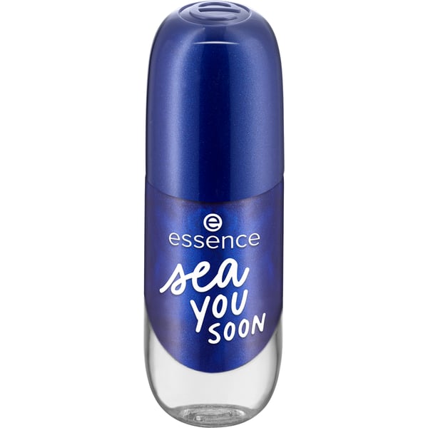 Essence gel nail colour Nagellack 8 ml Blå Glitter