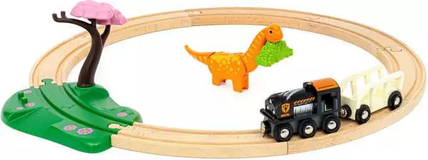 Pikkukuva 10 / 10: BRIO Dinosaur Circle Set