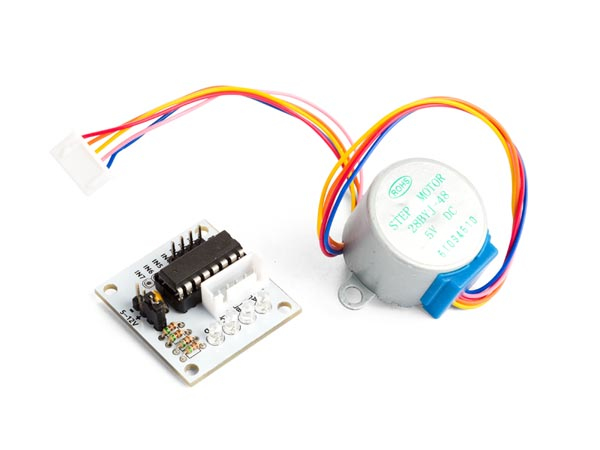 Miniatyrbillede 1 af 3: Whadda WPI401 udviklingsboard - tilbehør Motor med drevbræt Hvid