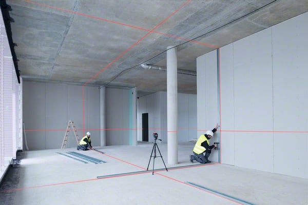 Bosch GLL 3-80 Professional Linjelaser 30 m 630 - 650 nm (< 10 mW)
