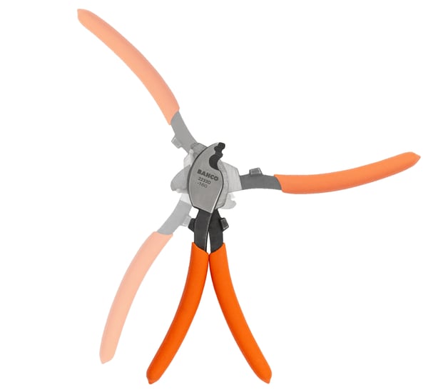 Bahco 2233D-240IP kabelstripper Orange