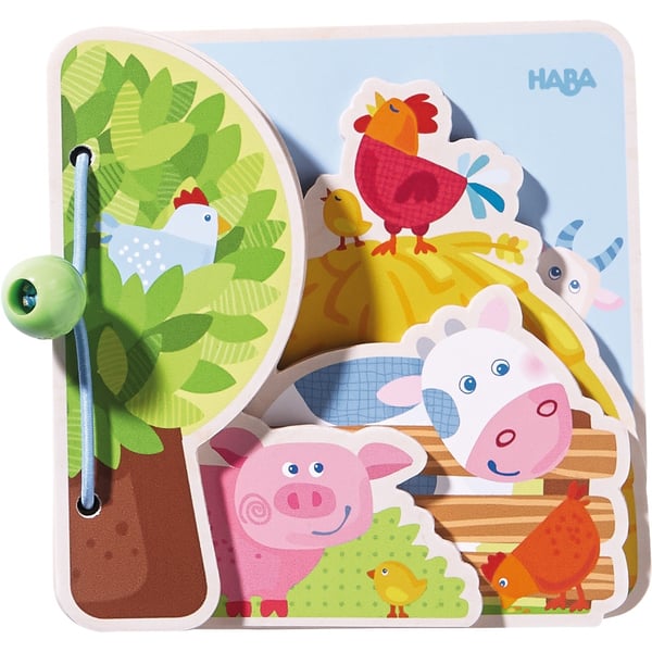 HABA Baby book Farm Friends HABA Baby book Farm Friends