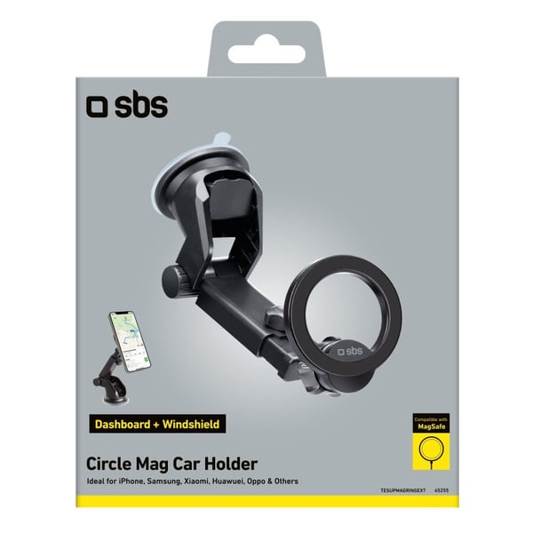 SBS TESUPMAGRINGEXT holder Aktiv holder Mobiltelefon/Smartphone Sort