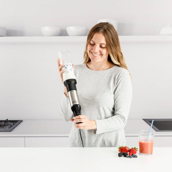 Pikkukuva 8 / 16: Taurus HBA1500X GO 0,5 L Upotettava sekoitin 1500 W Ruostumaton teräs, Musta