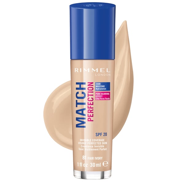 Pikkukuva 1 / 4: Rimmel Match Perfection Foundation Fair Ivory 81 - Cool
