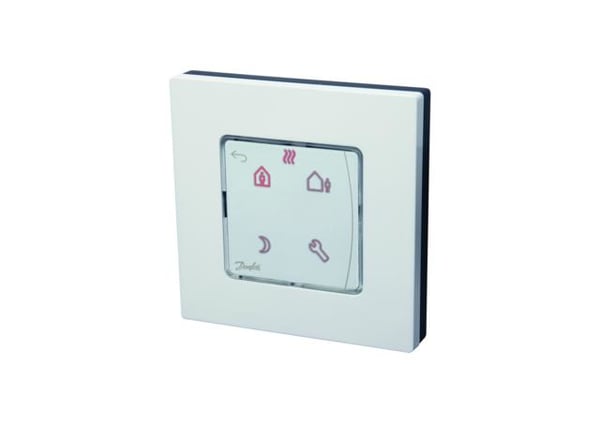 Miniatyrbillede 2 af 2: Danfoss 088U1025 rørbeslag