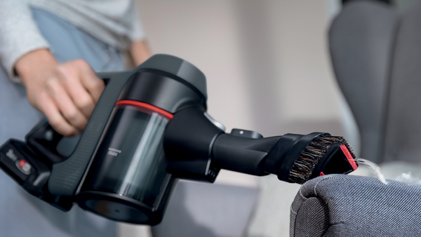Miniatyrbild 9 av 21: Bosch BCS711A upprättstående dammsugare och elektrisk sopborste Skaftdammsugare, 2-i-1 Batteri Torr