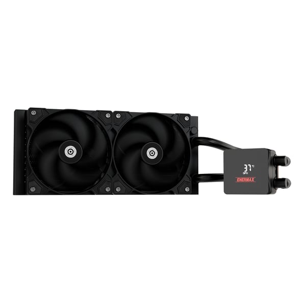 Enermax flydende CPU-køler Liqmax IV Series 240mm AM5/LGA1851 - CPU-køler - AMD Sockel AM5 (Ryzen Ze