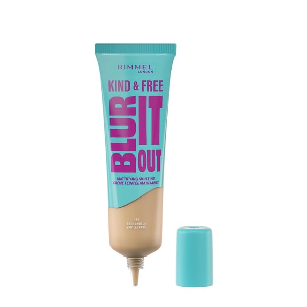 Miniatyrbillede 9 af 10: Rimmel Blur It Out 30 ml Rør Væske 150 Rose Vanilla