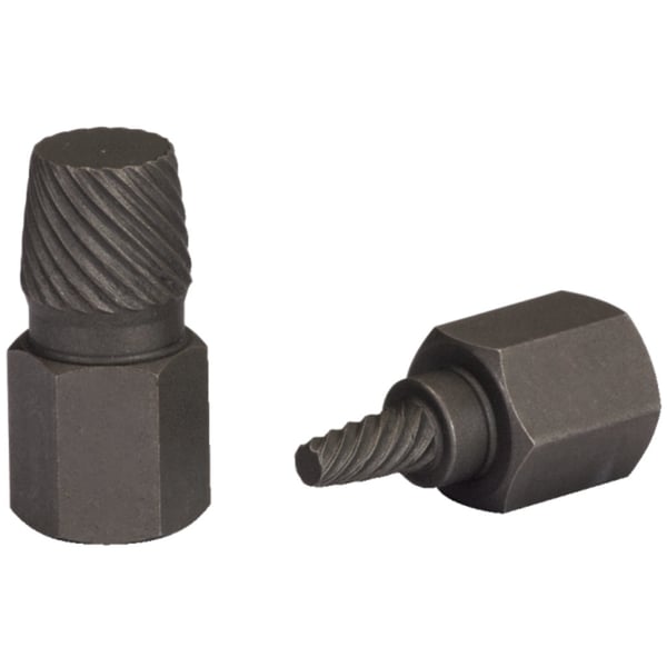 KS Tools 150.1387 skrue & boltudtrækker 1 stk Spiral-riflet emhætte