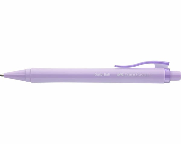 Faber-Castell 140688 kulspetspennor Blå Fastklämbar, indragbar kulspetspenna Extra Bred 1 styck