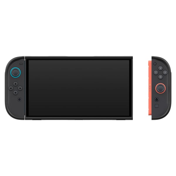 Pikkukuva 16 / 20: Spigen Snap Switch Suojus Nintendo Termoplastinen polyuretaani (TPU), Polykarbonaatti (PC) Musta