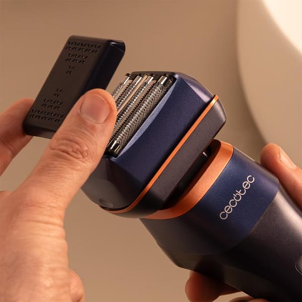 Cecotec PrecisionCare X-Trimm ProElite 6000 Folierakapparat Trimmer Svart, Blå, Orange