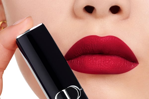 Dior Rouge Satin 3,5 g 743 Rouge Zinnia Satiini