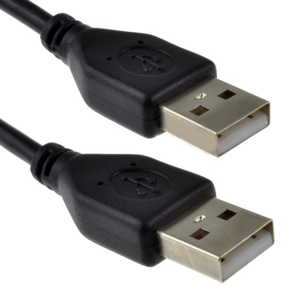 Miniatyrbillede 1 af 5: kenable 004636 USB-kabel USB 2.0 1 m