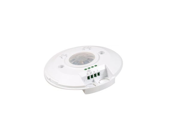 Maclean MCE85 bevægelsessensor Infrarød sensor Ledningsført Loft Hvid