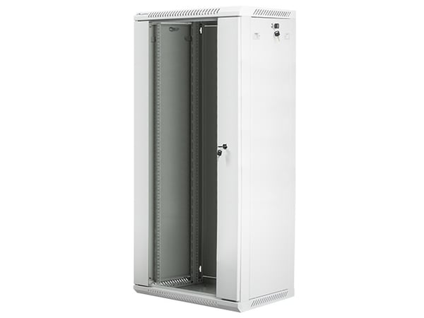Lanberg WF01-6427-10S rack 27U Väggmonterad rack Vit Lanberg WF01-6427-10S rack 27U Väggmonterad rack Vit