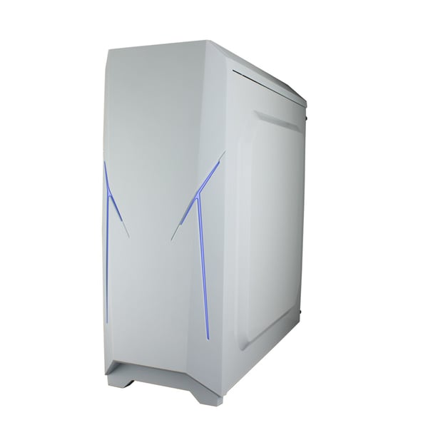 TALIUS Xentinel Midi Tower Sort, Hvid