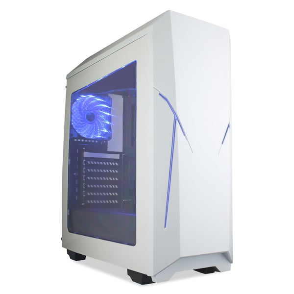 TALIUS Xentinel Midi Tower Sort, Hvid