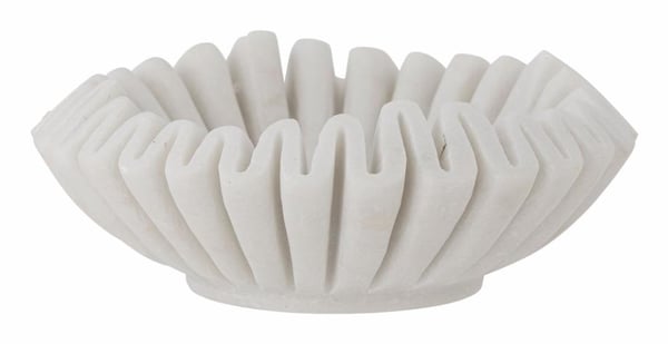 Bloomingville Harmonia Hvid Marmor