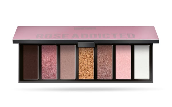 PUPA Milano Makeup Stories Compact luomiväri 13,3 g 004 Rose Addicted Matta, Metallinen, Satiini PUPA Milano Makeup Stories Compact luomiväri 13,3 g 004 Rose Addicted Matta, Metallinen, Satiini