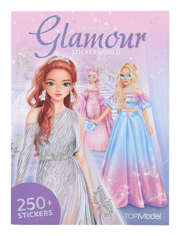 Miniatyrbillede 1 af 4: TOPModel Glamour Stickerworld