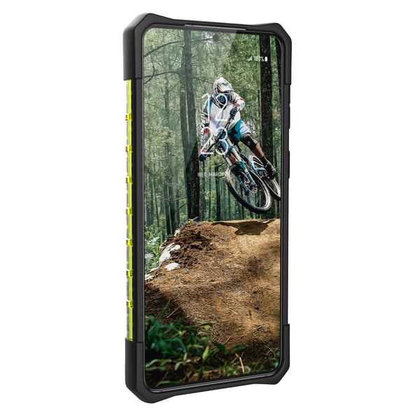 Miniatyrbillede 2 af 5: Urban Armor Gear Plasma mobiltelefon etui 17 cm (6.7") Cover Grøn, Transparent