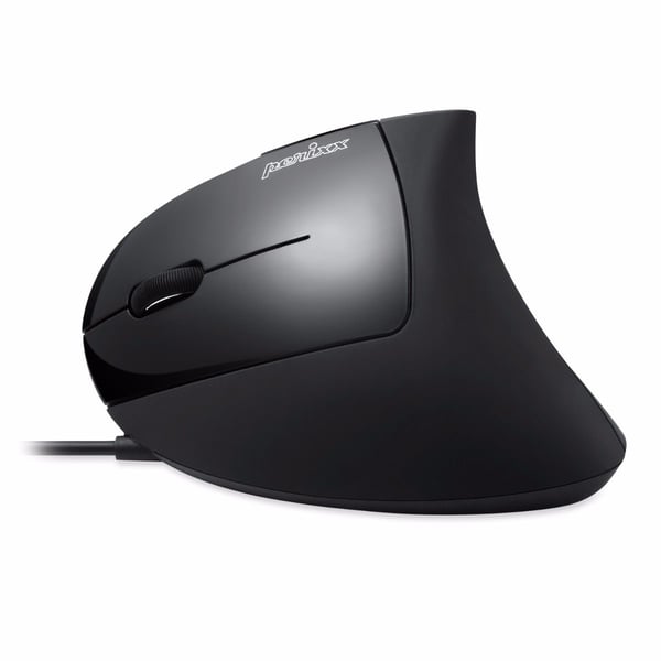 Pikkukuva 4 / 7: Perixx PERIMICE-513 L hiiri Office Vasenkätinen USB A-tyyppi Optinen 1600 DPI