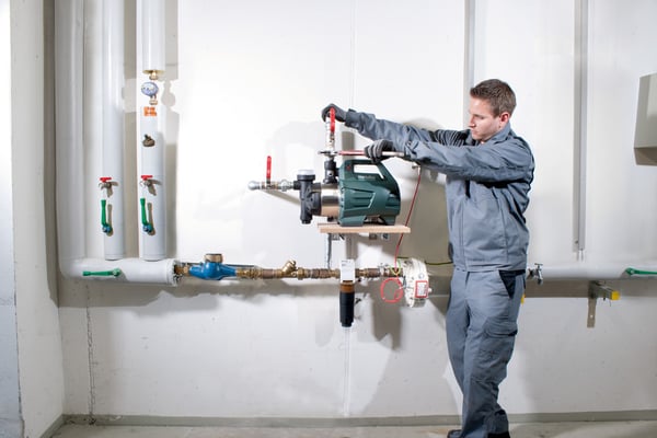 Miniatyrbild 5 av 7: Metabo HWAI 4500 INOX 1300 W 4,8 Bar 4500 l/h