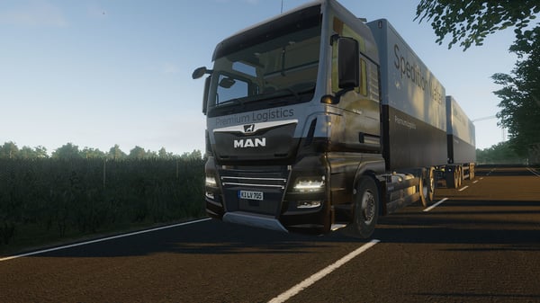Aerosoft On The Road - Truck Simulator Standard Engelska PlayStation 5