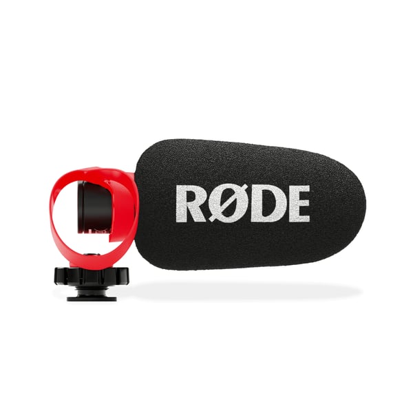 Miniatyrbild 1 av 5: RØDE VideoMicro II Svart Digital kameramikrofon