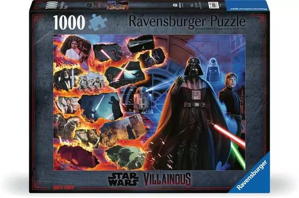 Ravensburger 12000267 palapeli Väripalapeli 1000 kpl Fantasia