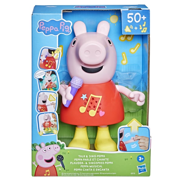 Miniatyrbild 1 av 4: Peppa Pig Greta Gris Talk & Sing